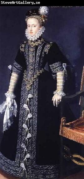 Juan Pantoja de la Cruz Queen of Spain